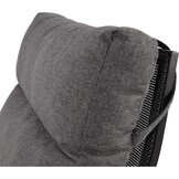 Lesli Living - Loveseat Ohio - Grijs - 152x81x98cm