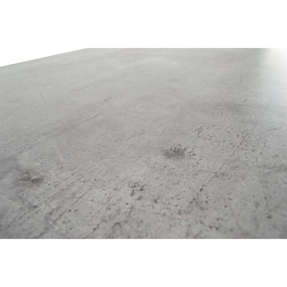 Lesli Living - Tuintafel Milazzo - Antraciet - 150x75x100cm