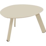 Lesli Living - Sidetable Tiki - Taupe - 55x46x28cm