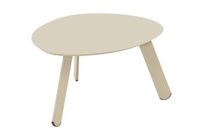 Lesli Living - Sidetable Tiki - Taupe - 55x46x28cm