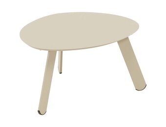 Lesli Living - Sidetable Tiki - Taupe - 55x46x28cm
