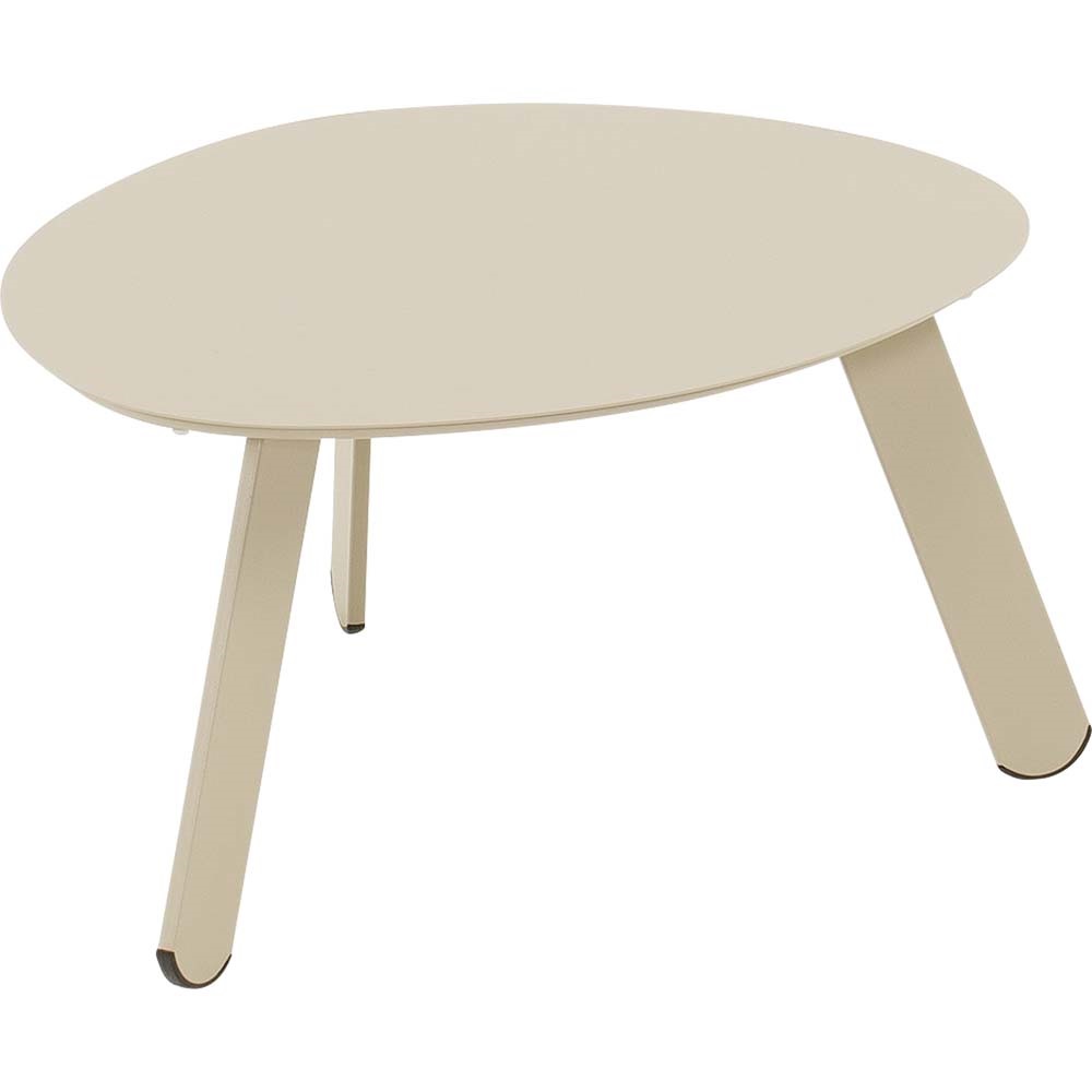 Lesli Living - Sidetable Tiki - Taupe - 55x46x28cm