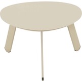 Lesli Living - Sidetable Tiki - Taupe - 55x46x28cm