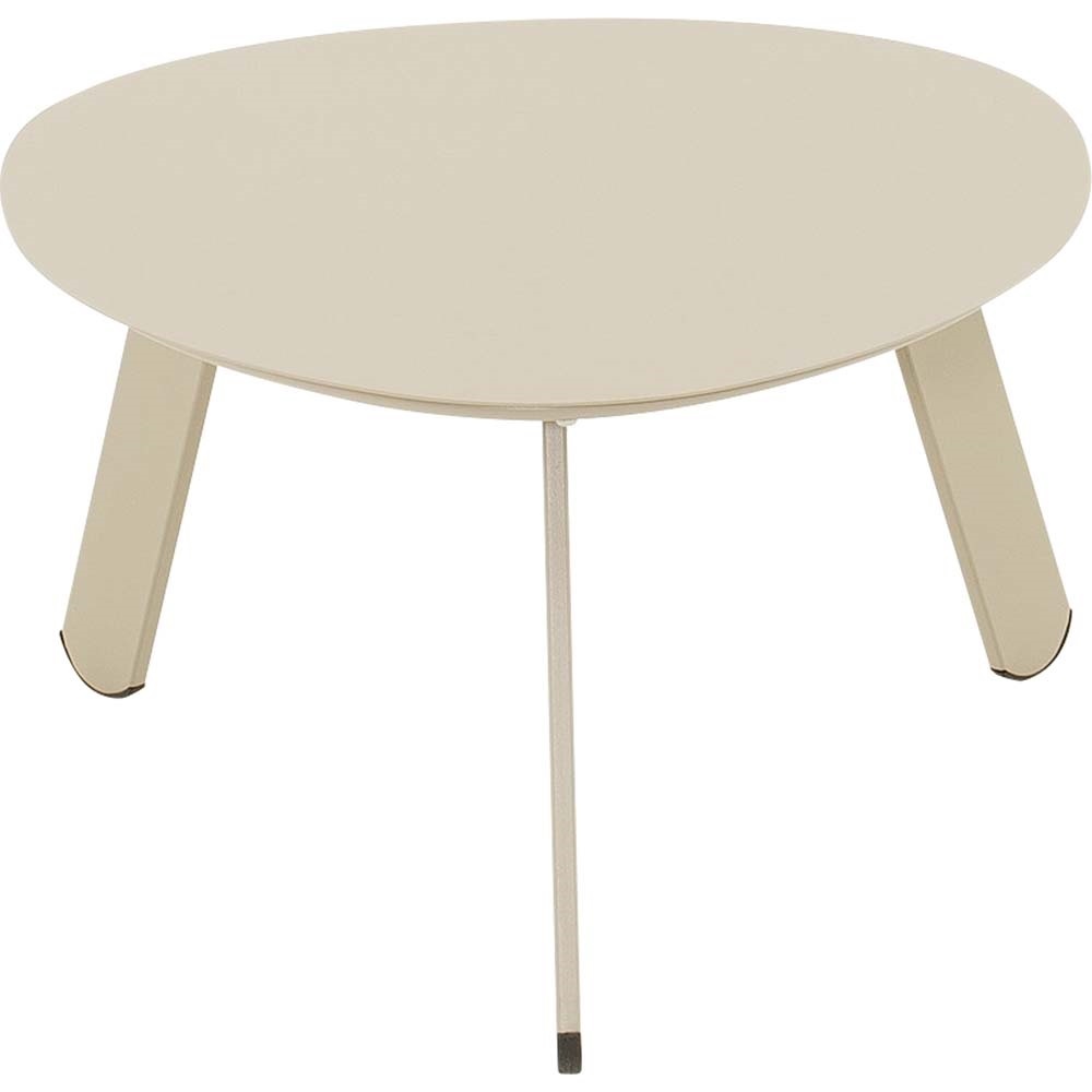 Lesli Living - Sidetable Tiki - Taupe - 55x46x28cm