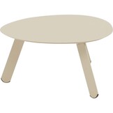 Lesli Living - Sidetable Tiki - Taupe - 55x46x28cm