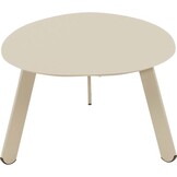 Lesli Living - Sidetable Tiki - Taupe - 55x46x28cm