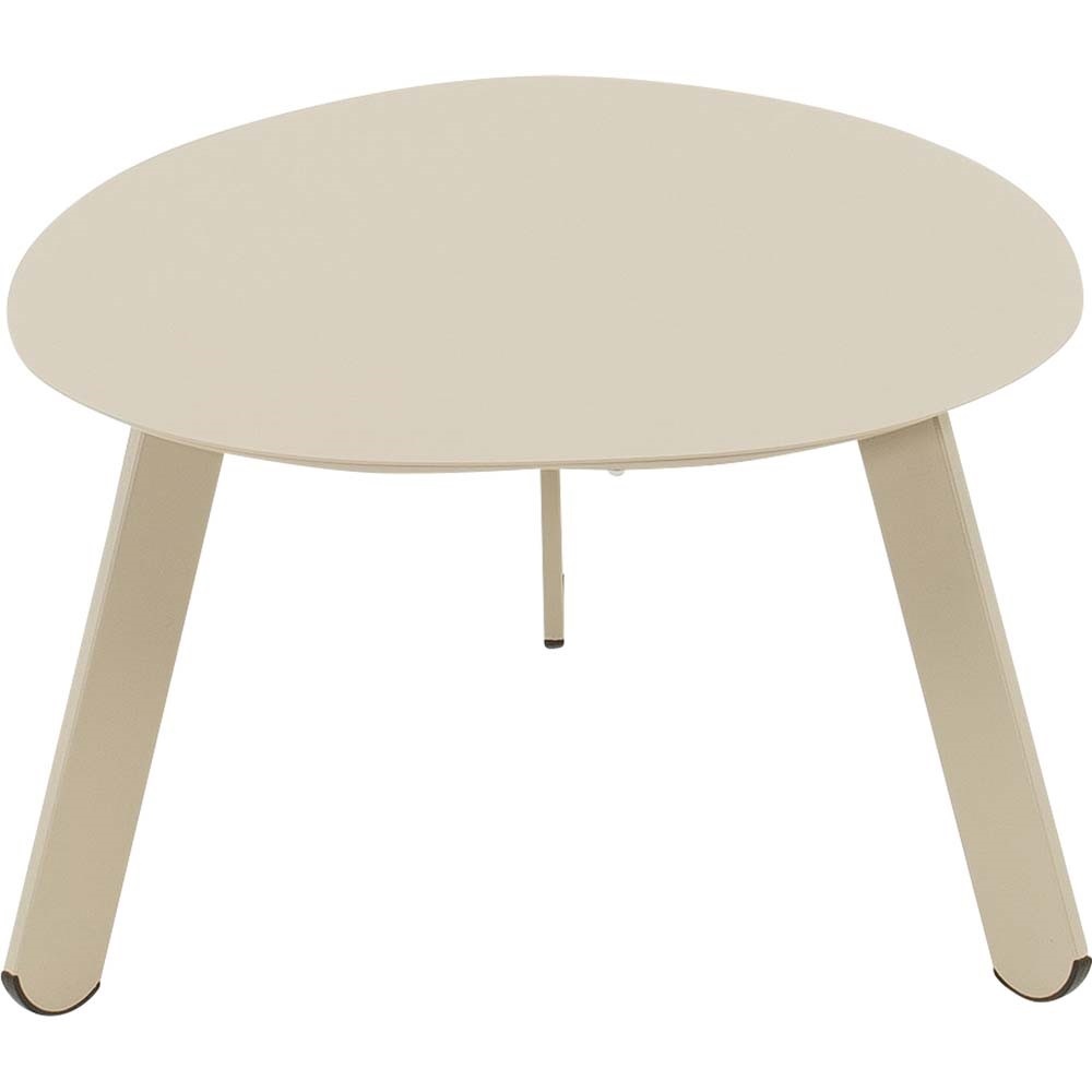 Lesli Living - Sidetable Tiki - Taupe - 55x46x28cm