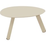 Lesli Living - Sidetable Tiki - Taupe - 55x46x28cm