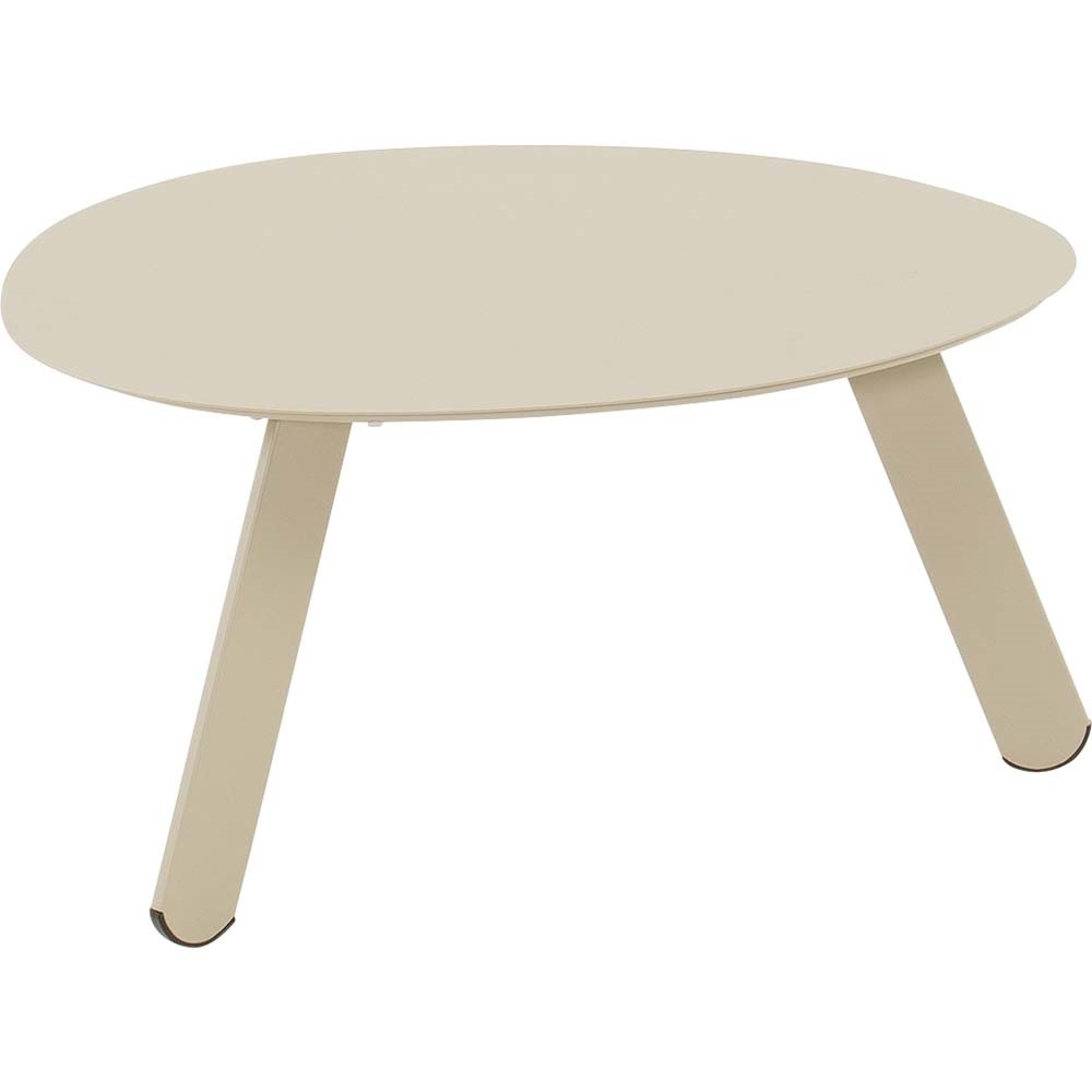 Lesli Living - Sidetable Tiki - Taupe - 55x46x28cm