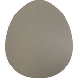 Lesli Living - Sidetable Tiki - Taupe - 55x46x28cm