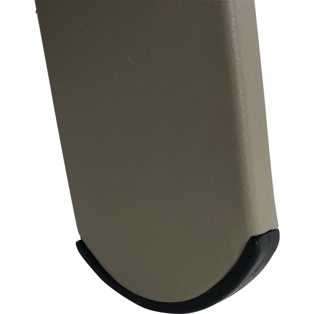 Lesli Living - Sidetable Tiki - Taupe - 55x46x28cm