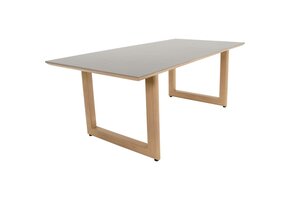 Lesli Living - Tuintafel Espinar - Grijs - 200x90x75cm