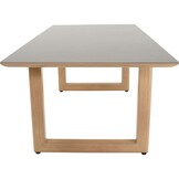 Lesli Living - Tuintafel Espinar - Grijs - 200x90x75cm