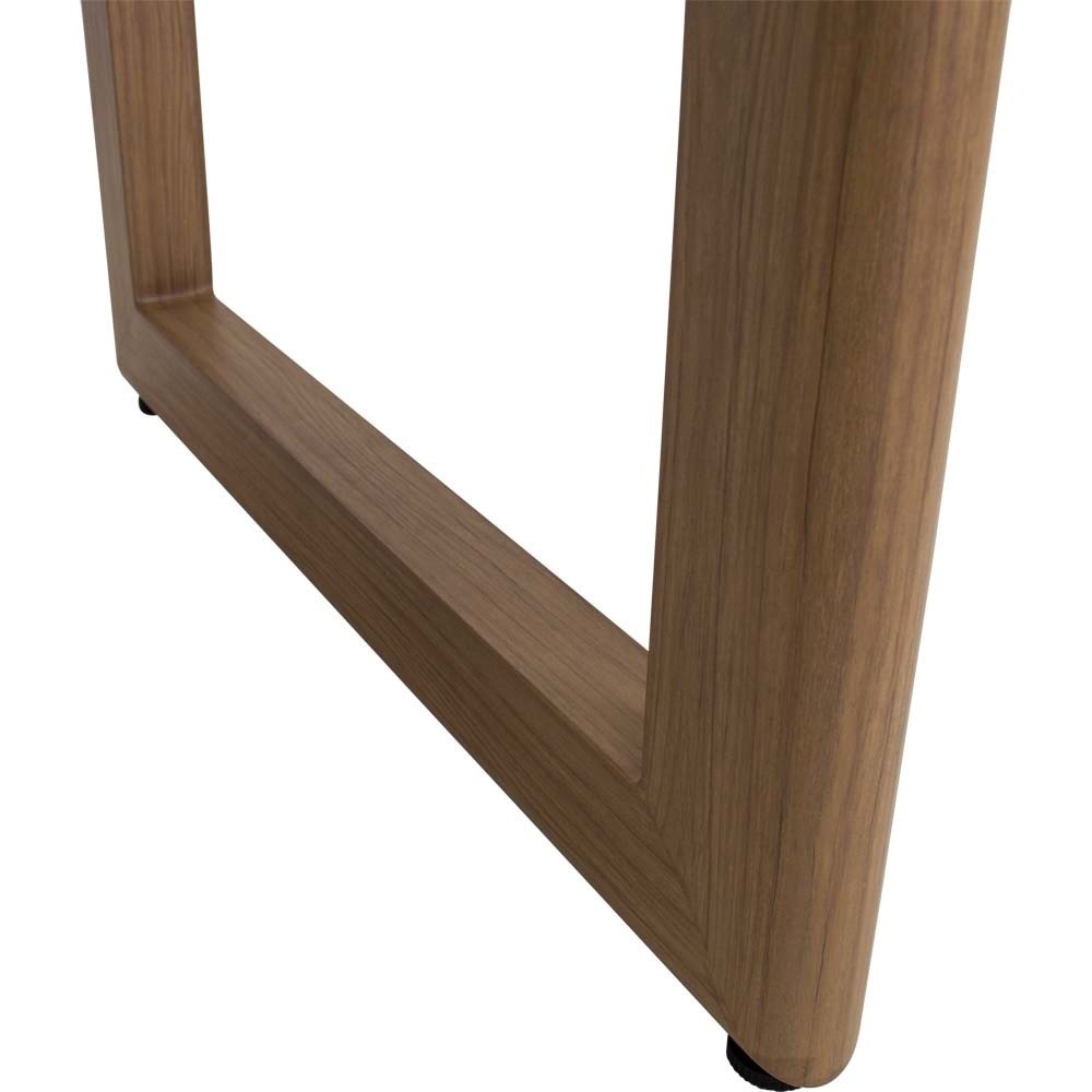 Lesli Living - Tuintafel Espinar - Grijs - 200x90x75cm