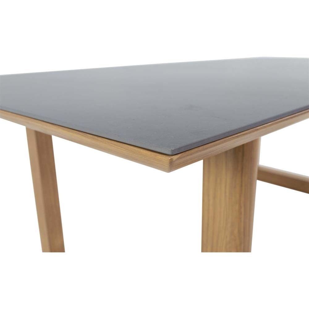 Lesli Living - Tuintafel Espinar - Grijs - 200x90x75cm