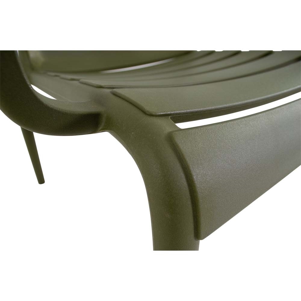 Lesli Living - Bistrostoel Torvi - Groen - 54x56x81cm