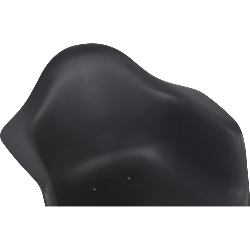 Lesli Living - Bistrostoel Montreux - Grijs - 62,5x44x82,5cm