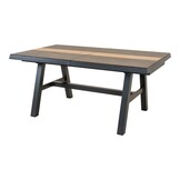 Lesli Living - Tuintafel Brixton - Grijs - 170/220x102cm