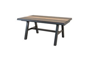 Lesli Living - Tuintafel Brixton - Grijs - 170/220x102cm