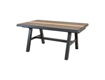 Lesli Living - Tuintafel Brixton - Grijs - 170/220x102cm