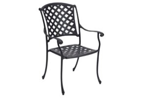 Lesli Living - Bistrostoel Westminster - Grijs - 61x66x91cm