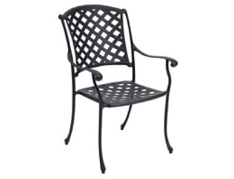 Lesli Living - Bistrostoel Westminster - Grijs - 61x66x91cm