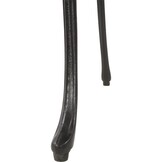 Lesli Living - Bistrostoel Westminster - Grijs - 61x66x91cm - Set van 4