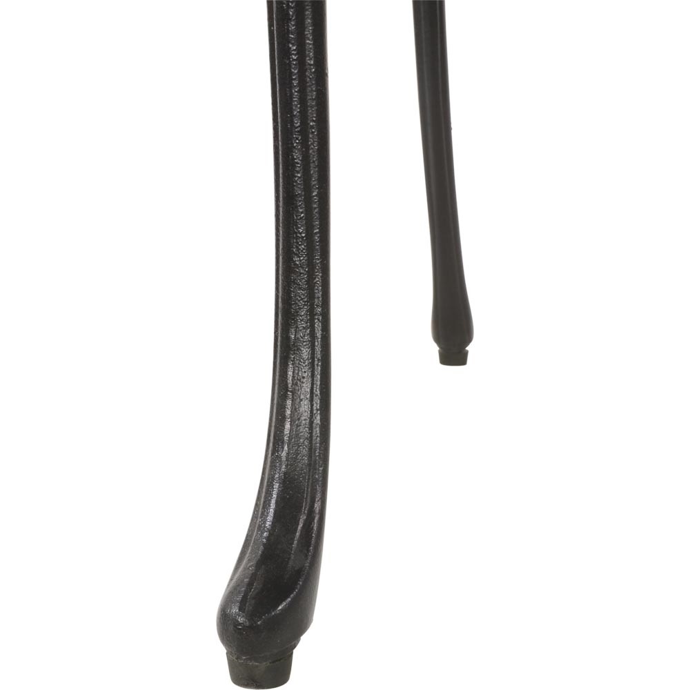 Lesli Living - Bistrostoel Westminster - Grijs - 61x66x91cm