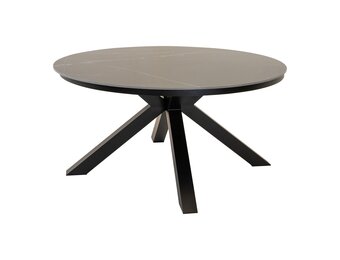 Lesli Living - Tuintafel Portoro - Grijs - Ø158cm