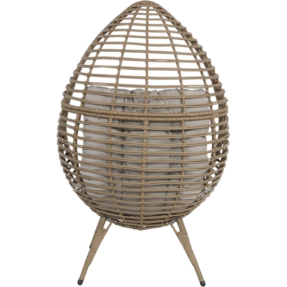 Lesli Living - Bistrostoel Chill - Zwart - 99x91x156cm