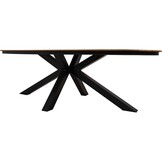 Lesli Living - Tuintafel Arezzo - Antraciet - 240x113x74cm