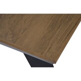 Lesli Living - Picknickset Arezzo - Antraciet - 200x89x75cm