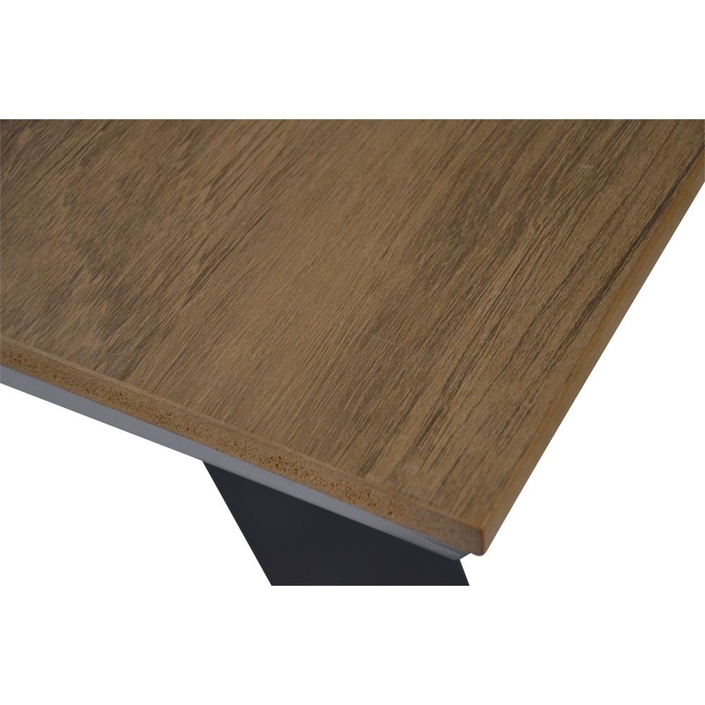 Lesli Living - Picknickset Arezzo - Antraciet - 200x89x75cm