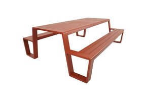 Lesli Living - Picknickset Estilo - Rood - 220x183x74cm