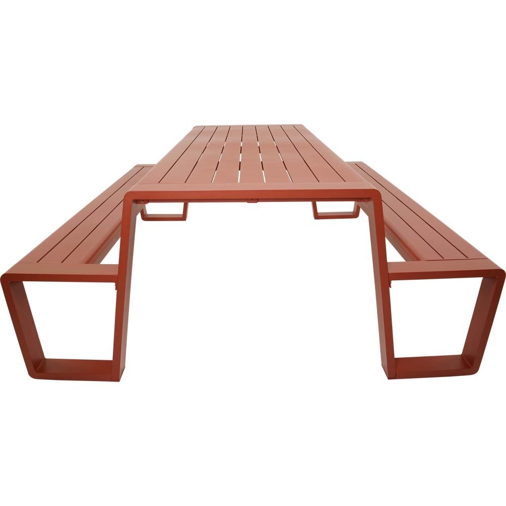 Lesli Living - Picknickset Estilo - Rood - 220x183x74cm