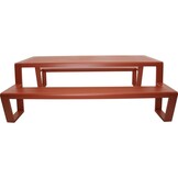 Lesli Living - Picknickset Estilo - Rood - 220x183x74cm