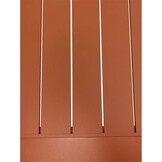 Lesli Living - Picknickset Estilo - Rood - 220x183x74cm