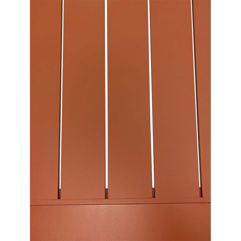 Lesli Living - Picknickset Estilo - Rood - 220x183x74cm