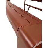 Lesli Living - Picknickset Estilo - Rood - 220x183x74cm