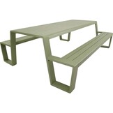 Lesli Living - Picknickset Estilo - Groen - 220x183x74cm