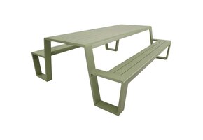 Lesli Living - Picknickset Estilo - Groen - 220x183x74cm
