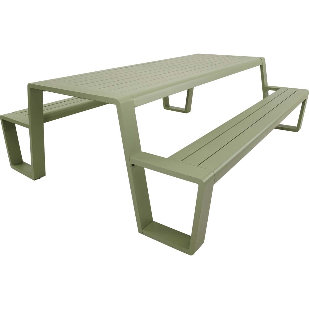 Lesli Living - Picknickset Estilo - Groen - 220x183x74cm