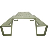 Lesli Living - Picknickset Estilo - Groen - 220x183x74cm