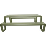 Lesli Living - Picknickset Estilo - Groen - 220x183x74cm