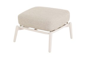 Lesli Living - Voetenbank Marseille - Beige - 64x56x40,5cm