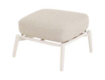 Lesli Living - Voetenbank Marseille - Beige - 64x56x40,5cm