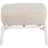 Lesli Living - Voetenbank Marseille - Beige - 64x56x40,5cm