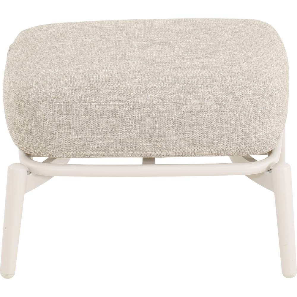 Lesli Living - Voetenbank Marseille - Beige - 64x56x40,5cm