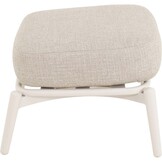 Lesli Living - Voetenbank Marseille - Beige - 64x56x40,5cm