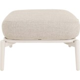 Lesli Living - Voetenbank Marseille - Beige - 64x56x40,5cm